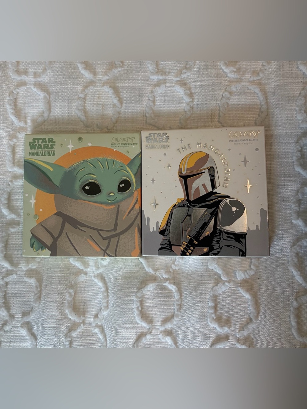 ColourPop SET OF TWO The Mandalorian & The Child